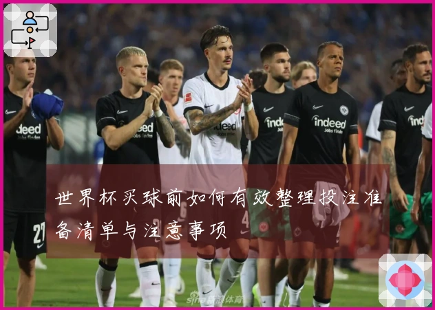 世界杯买球前如何有效整理投注准备清单与注意事项