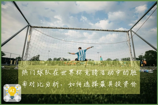 热门球队在世界杯竞猜活动中的胜率对比分析，如何选择最具投资价值的队伍