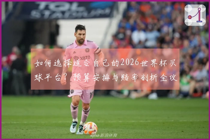 如何选择适合自己的2026世界杯买球平台？预算安排与赔率剖析全攻略