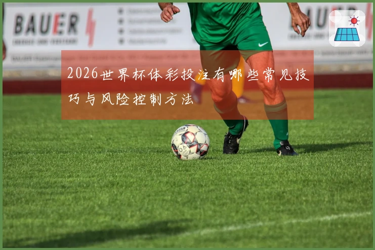 2026世界杯体彩投注有哪些常见技巧与风险控制方法