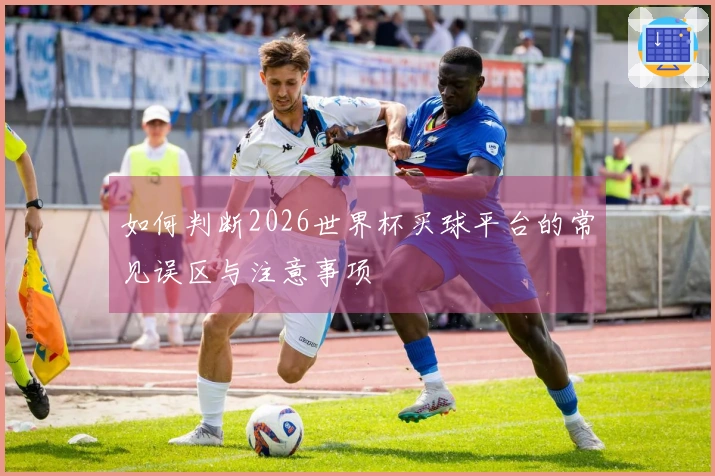 如何判断2026世界杯买球平台的常见误区与注意事项