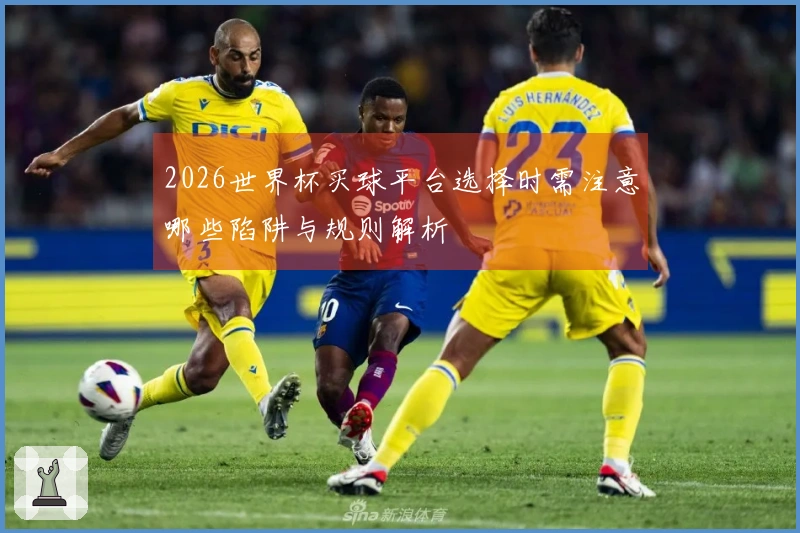 2026世界杯买球平台选择时需注意哪些陷阱与规则解析