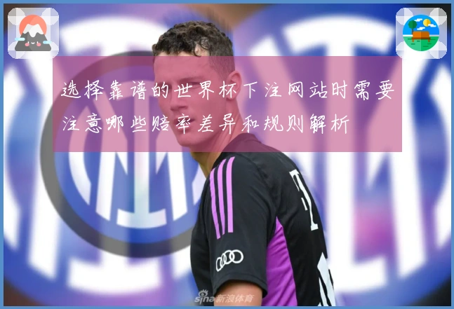 选择靠谱的世界杯下注网站时需要注意哪些赔率差异和规则解析