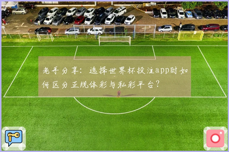 老手分享：选择世界杯投注app时如何区分正规体彩与私彩平台？