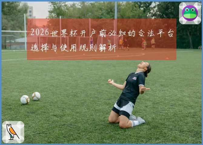 2026世界杯开户前必知的合法平台选择与使用规则解析