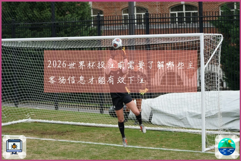 2026世界杯投注前需要了解哪些主客场信息才能有效下注