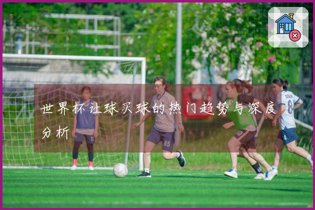世界杯让球买球的热门趋势与深度分析