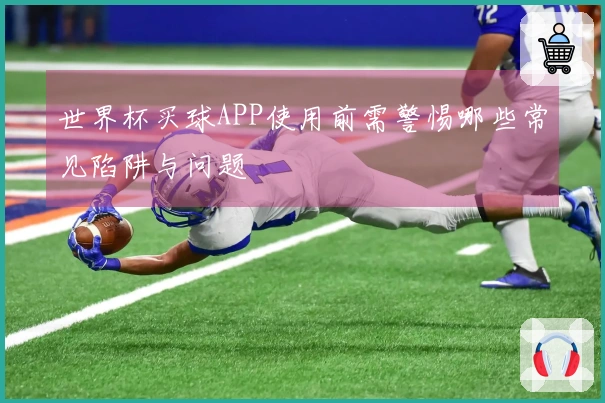 世界杯买球APP使用前需警惕哪些常见陷阱与问题